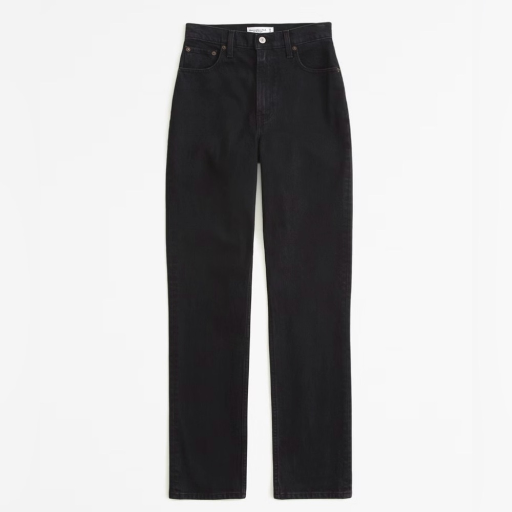 Abercrombie & Fitch 90’s Straight Ultra High-Rise Jeans